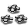 3PACK XR7000 Balder Pro Replacement Head Compatible with Remington Balder Pro Head Shaver Model XR7000/XR1500/XR1501 view 1