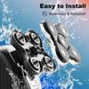 3PACK XR7000 Balder Pro Replacement Head Compatible with Remington Balder Pro Head Shaver Model XR7000/XR1500/XR1501 view 2
