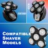 3PACK XR7000 Balder Pro Replacement Head Compatible with Remington Balder Pro Head Shaver Model XR7000/XR1500/XR1501 view 4