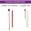 0.1cm Loc Extension Human Hair Natural Black 8 Inch 70 Strands Full Hand-made Permanent Locs Extensions Can Be Dyed and Bleached for Men/Women/Kids Real Dreadlock Extensions Human Hair view 4
