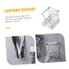 Baluue Razor Hanger Holder Bathroom Wall Organizer Electric Shaver Hanger Storage Rack Easy Mount view 2