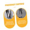 Baluue Razor Hanger Holder Bathroom Wall Organizer Electric Shaver Hanger Storage Rack Easy Mount view 3