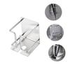 Baluue Razor Hanger Holder Bathroom Wall Organizer Electric Shaver Hanger Storage Rack Easy Mount view 4