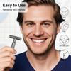 Gun Black Safety Razor, 1 Razor Blade Bank + 30 Blades view 4