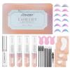 Lomansa Eyelash Lift Kit for Women At-Home Lash Perm Kit with Natural Curls, Salon & DIY Use (With Lash Lift Glue) view 1