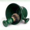 baojielai 2 in 1 Shaving Brush Kits Include Shaving Brush Shaving Soap Bowl Set for Father Husband Boyfriend Valentines Gifts view 3