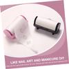 CALLARON Manicure Oil Remover Nail Art Tool Blotting Paper for Stamper Nail Art Supply Special view 3