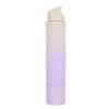 Dual Head Hair Trimmer for Women, Electric Body Hair Removal with 3 Attachments, Rechargeable Bikini Line and Underarm Portable Lady Grooming Kit (Gradient Purple) view 2