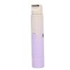 Dual Head Hair Trimmer for Women, Electric Body Hair Removal with 3 Attachments, Rechargeable Bikini Line and Underarm Portable Lady Grooming Kit (Gradient Purple) view 3