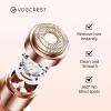 Replacement Heads for Facial Hair Removal: Original Heads Replacement Set for 2 in1 Eyebrow Trimmer - Painless Razor Head for Women - Suitable for VG VOGCREST Model VG-102, VG-1023, VG-1024 view 3