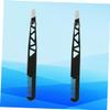 Baluue 2pcs Brow Facial Hair Remover Eyebrow Tweezer Trimmer Shaper Makeup Accessories view 4
