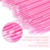 G2PLUS Micro Swabs - 100pcs Cotton Swabs for Makeup, Pink Disposable Applicators Brush for Nails, Eyeliner and Lash Tech Supplies view 3
