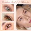 Lomansa Eyelash Lift Kit for Women At-Home Lash Perm Kit with Natural Curls, Salon & DIY Use (With Lash Lift Balm Glue) view 3