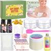 JUYRLE Body Butter Making Kit- Shea Butter Lotion Making Kit, DIY Crafts for Adults with Organic Shea Butter, Sweet Almond Oil, Mica Powder, Natural Whipped Body Butter Maker Skin Care Gifts for Women view 2