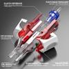 50PCS Finger Ledge Tattoo Cartridge Needles Assorted Mixed Size #10 Bugpin Round Liner Shader Magnum - 3RL 5RL 7RL 9RL 5RS 9RS 7RM 9RM 11RM 7M1 with Membrane Pro Disposable Tattoo Needles view 3