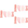 CALLARON 3sets Tool Set Resin Massaging Plate Stone Resin Roller for Face Neck 4pcs*3 view 1