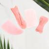 CALLARON 3sets Tool Set Resin Massaging Plate Stone Resin Roller for Face Neck 4pcs*3 view 3