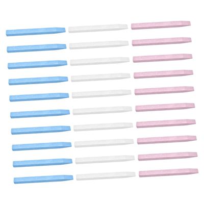 Beaupretty 30pcs Nail Buffing Tools Cuticle Pusher Stones Nail File and Buffer Block for Natural