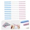 Beaupretty 30pcs Nail Buffing Tools Cuticle Pusher Stones Nail File and Buffer Block for Natural view 2