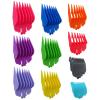 10 Pack Clipper Guards Set Replacement Fits for Conair HC224W/HC244NGBV/HCT242WR - 1/16" to 1", Colorful, by Vicue view 1