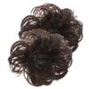 Beaupretty 2Pcs Large Messy Bun Hair Clip Wavy Curly Synthetic Hairpiece for Women Claw Clip Extensions for Updo and Ponytail Styles view 1