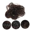 Beaupretty 2Pcs Large Messy Bun Hair Clip Wavy Curly Synthetic Hairpiece for Women Claw Clip Extensions for Updo and Ponytail Styles view 3