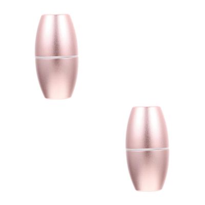 Beaupretty 2pcs Face Roller Oil Absorbing Skin Care Tool Portable Facial Massager for Women Beauty