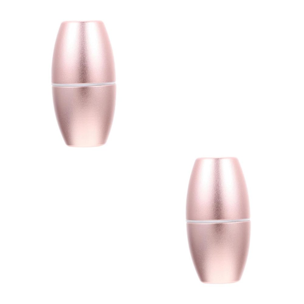 Beaupretty 2pcs Face Roller Oil Absorbing Skin Care Tool Portable Facial Massager for Women Beauty