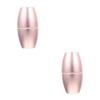 Beaupretty 2pcs Face Roller Oil Absorbing Skin Care Tool Portable Facial Massager for Women Beauty view 1