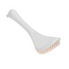 Adjustable Long Handle Foot Brush with Curved Head, Multipurpose for Shower, Travel Essential and Relaxation (White) view 1