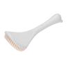 Adjustable Long Handle Foot Brush with Curved Head, Multipurpose for Shower, Travel Essential and Relaxation (White) view 4