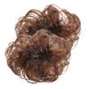 Beaupretty 2pcs Hair Styling Accessories Women Curly Bun Hair Bun Clip for Ponytail Extension view 1