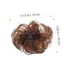 Beaupretty 2pcs Hair Styling Accessories Women Curly Bun Hair Bun Clip for Ponytail Extension view 2
