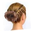 Beaupretty 2pcs Hair Styling Accessories Women Curly Bun Hair Bun Clip for Ponytail Extension view 3