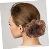 Beaupretty 2pcs Hair Styling Accessories Women Curly Bun Hair Bun Clip for Ponytail Extension view 4