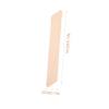 SAFIGLE 150pcs Wax Applicators for Body Hair Removal Irregular Wax Wands Safe and User-friendly for Home Waxing for Sensitive Areas and Daily Use view 4