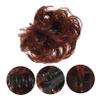 Beaupretty 2Pcs Large Messy Bun Hair Claw Clips for Women Wavy Curly Hair Pieces Synthetic Accessories for Updo for Casual and Formal Occasions view 2