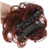 Beaupretty 2Pcs Large Messy Bun Hair Claw Clips for Women Wavy Curly Hair Pieces Synthetic Accessories for Updo for Casual and Formal Occasions view 3