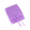 G2PLUS Micro Swabs - 100pcs Cotton Swabs for Makeup, Purple Disposable Applicators Brush for Nails, Eyeliner and Lash Tech Supplies view 1