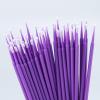 G2PLUS Micro Swabs - 100pcs Cotton Swabs for Makeup, Purple Disposable Applicators Brush for Nails, Eyeliner and Lash Tech Supplies view 3
