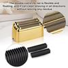 Replacement Foil and Cutter Head - Compatible with Baby*liss Foil ShaverDouble Foil Shaver Replacement Head, Compatible with BaBy*lissPRO trimmer Barberology FXFS2 Electric Razors(Gold) view 3