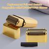 Replacement Foil and Cutter Head - Compatible with Baby*liss Foil ShaverDouble Foil Shaver Replacement Head, Compatible with BaBy*lissPRO trimmer Barberology FXFS2 Electric Razors(Gold) view 4