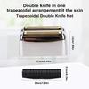 Replacement Foil and Cutters Head Compatible with Baby*lissPRO Double Foil Shaver, Replacement Foil Compatible with Baby*lissPRO Trimmer FXFS2 Shaver,2 Pack (Silver) view 2