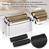 Replacement Foil and Cutters Head Compatible with Baby*lissPRO Double Foil Shaver, Replacement Foil Compatible with Baby*lissPRO Trimmer FXFS2 Shaver,2 Pack (Silver) view 3
