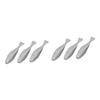 Beaupretty 6pcs Kitchen Hair Removal Tweezers Food Safe Fish Tweezers Cleaning Tool Home Supply view 1