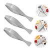 Beaupretty 6pcs Kitchen Hair Removal Tweezers Food Safe Fish Tweezers Cleaning Tool Home Supply view 3