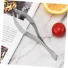Beaupretty 6pcs Kitchen Hair Removal Tweezers Food Safe Fish Tweezers Cleaning Tool Home Supply view 4