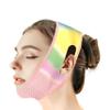 Beiskll Reusable V Line Lifting Mask with Chin Strap, V Shaped Face Mask for Sagging, Jaw Exerciser (Colorful) view 1