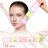 Beiskll Reusable V Line Lifting Mask with Chin Strap, V Shaped Face Mask for Sagging, Jaw Exerciser (Colorful) view 2