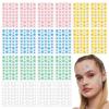 800 Pcs Pimple Patches Stars, Star Face Pimple Patches, Hydrocolloid Acne Patche, Hydrocolloid Containing Tea Tree Oil, Invisible Tear-Off Design, Beauty and Skin Care (5 Colors) view 1